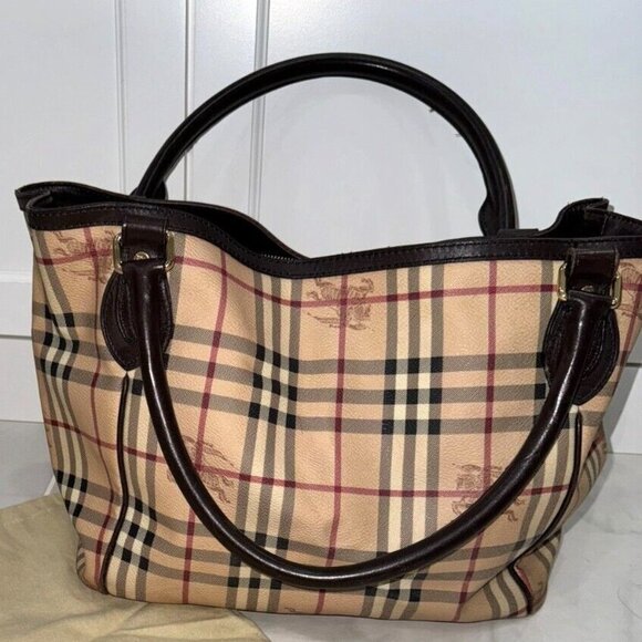 BURBERRY**NOVA CHECK**TOTE - Picture 16 of 16